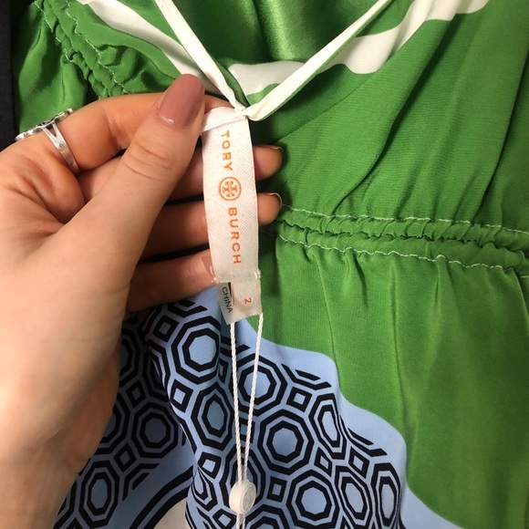 NWT Tory Burch Sloane Dress - size 2 - Picture 8 of 11
